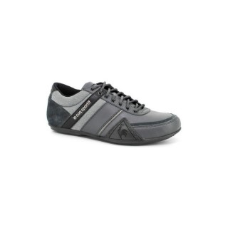 Le Coq Sportif Basket Andelot S Lea 2 Tones Gris - Chaussures Baskets Basses Homme la Vente à Bas Prix